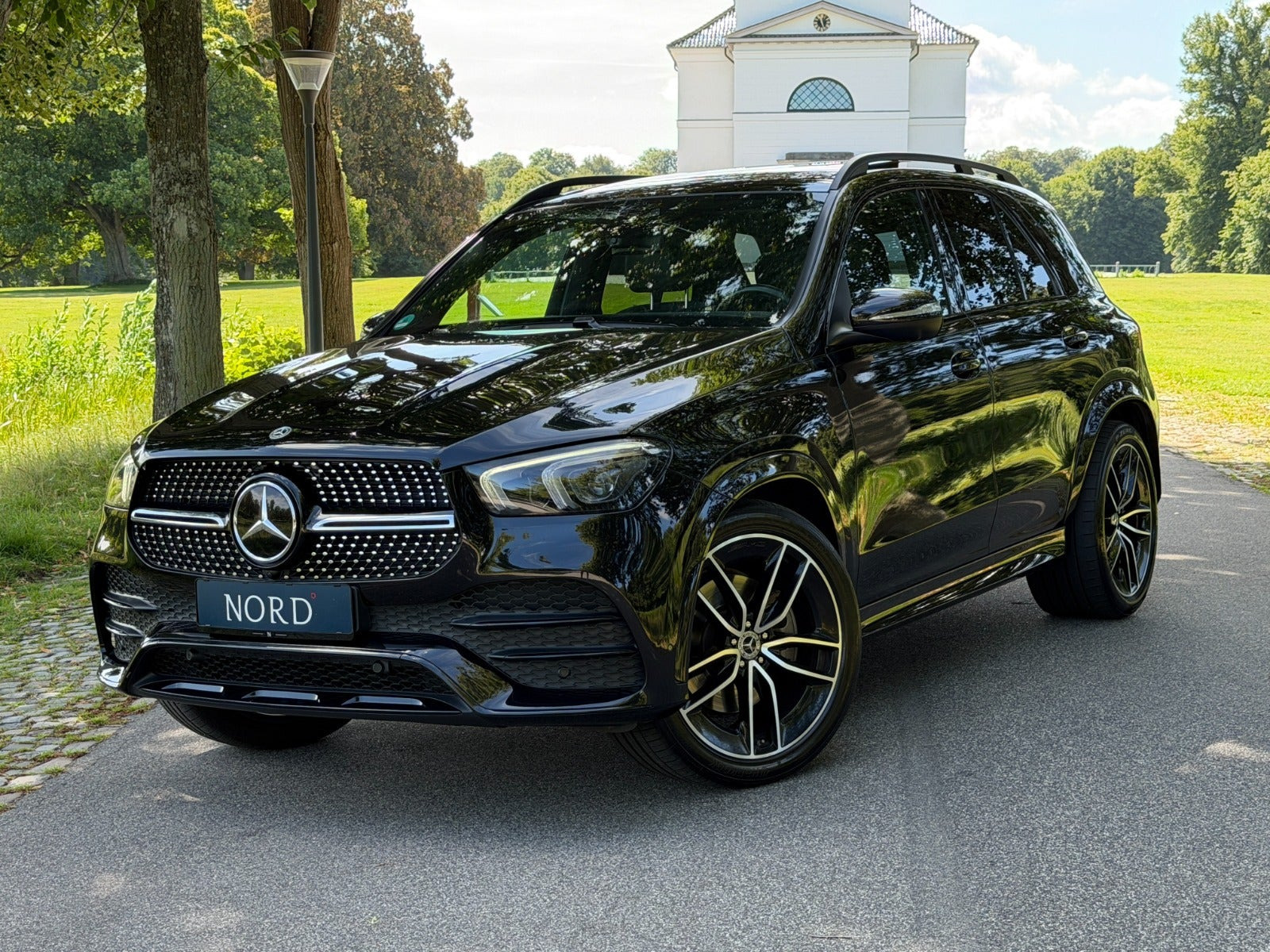 Mercedes GLE350 de 2,0 AMG Line aut. 4Matic
