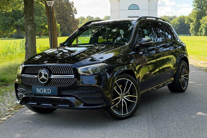 Sort Mercedes GLE350 de fra 2022
