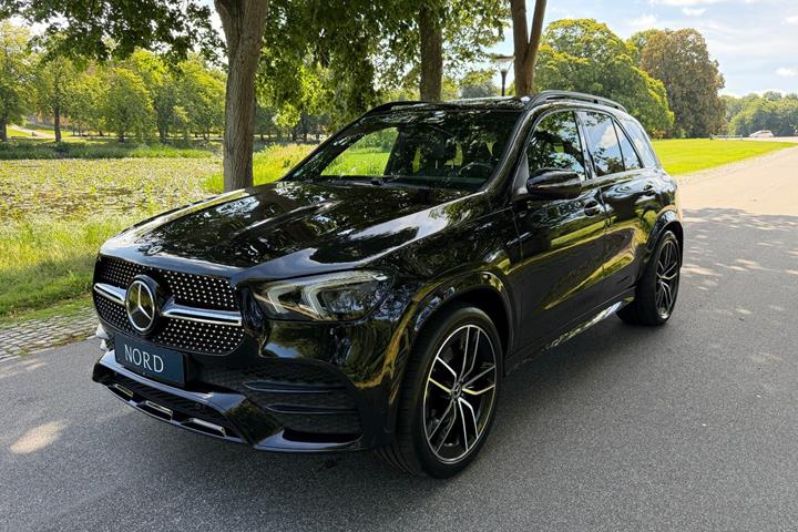 Sort Mercedes GLE350 de fra 2022
