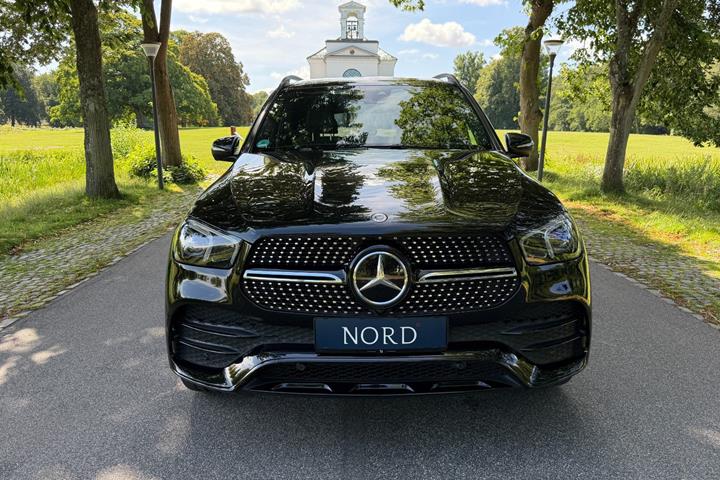 Sort Mercedes GLE350 de fra 2022