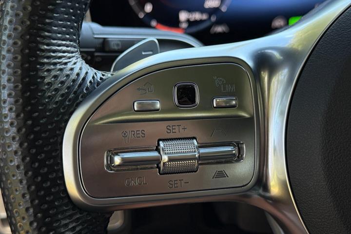 Sort Mercedes GLE350 de fra 2022