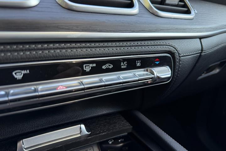 Sort Mercedes GLE350 de fra 2022