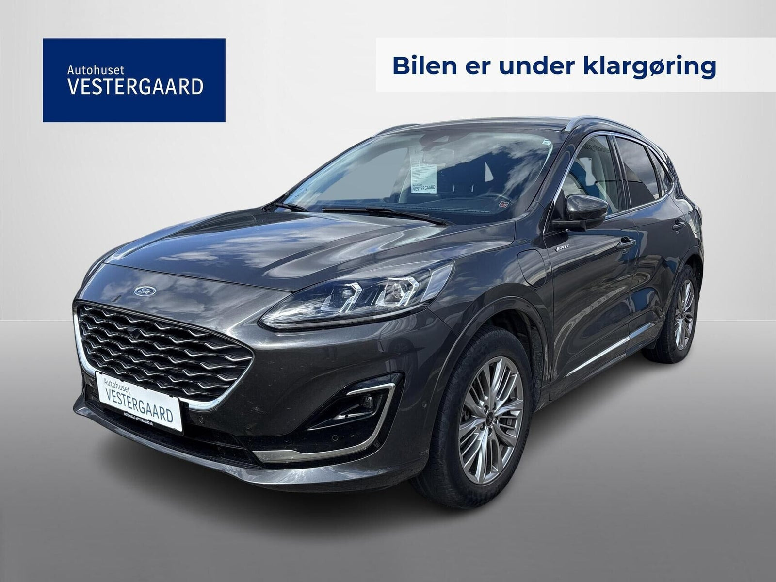 Ford Kuga 2,5 PHEV Vignale CVT