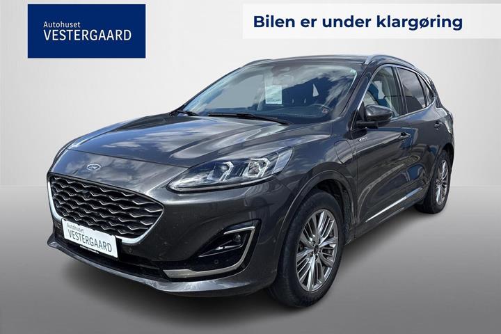 Grå Ford Kuga fra 2021