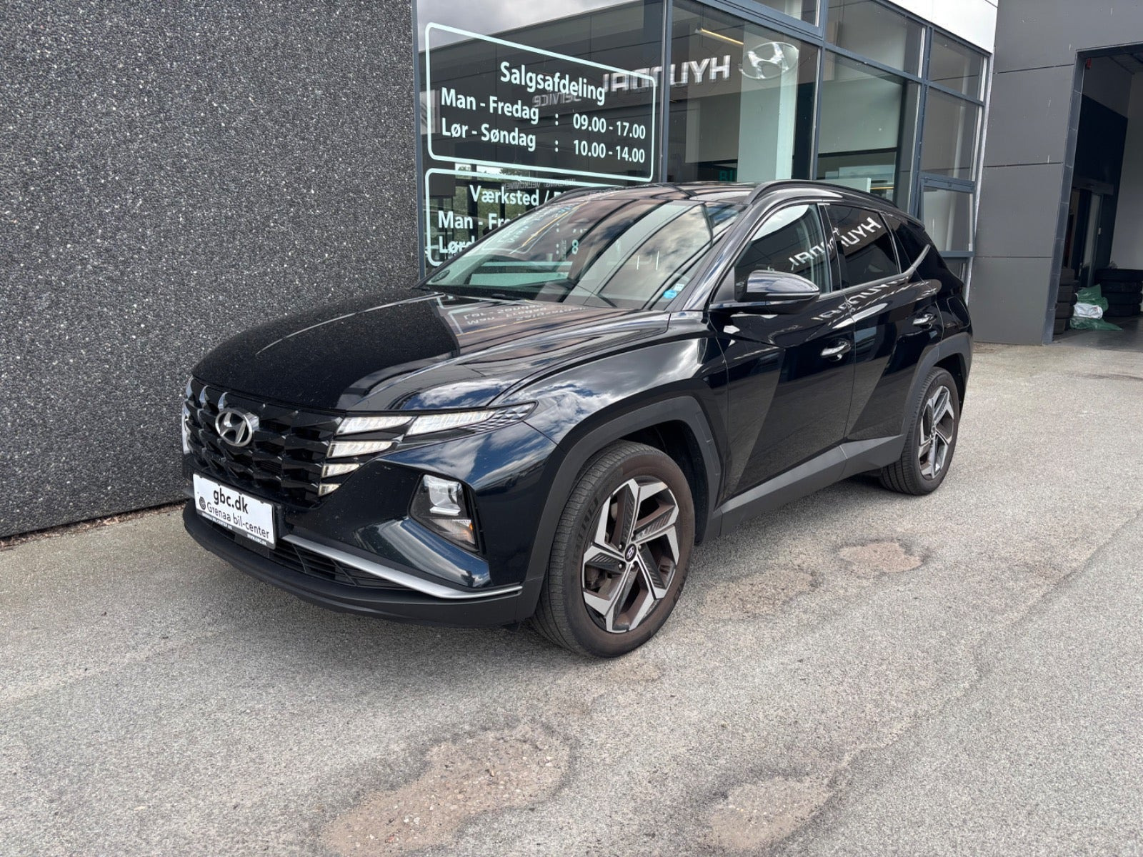 Hyundai Tucson 1,6 PHEV Essential aut. 4WD