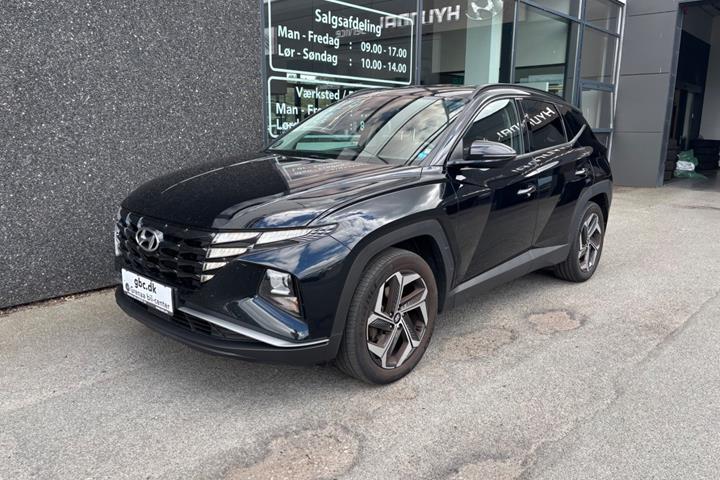 Sort Hyundai Tucson fra 2022