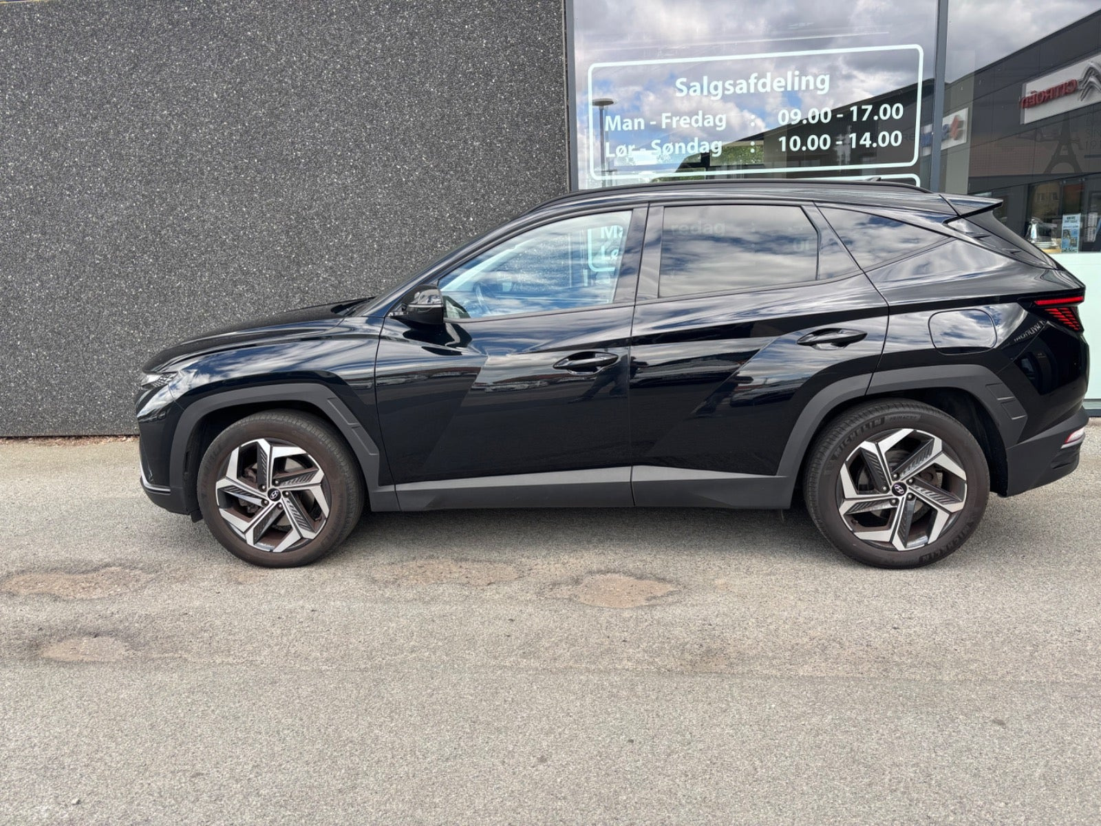 Sort Hyundai Tucson fra 2022