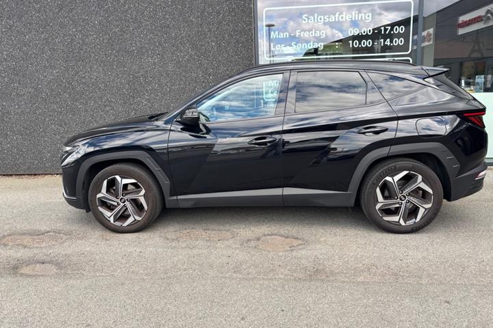 Sort Hyundai Tucson fra 2022