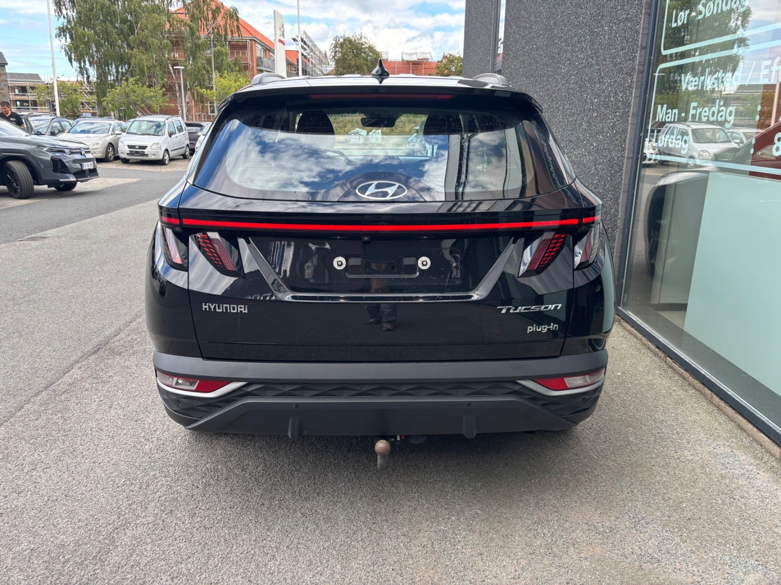 Sort Hyundai Tucson fra 2022