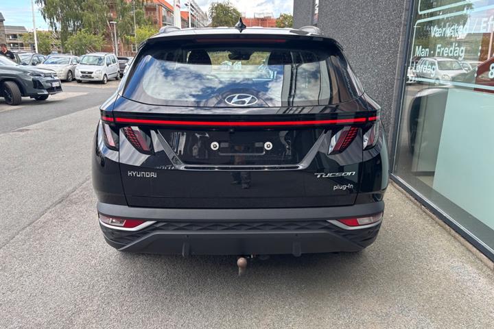 Sort Hyundai Tucson fra 2022
