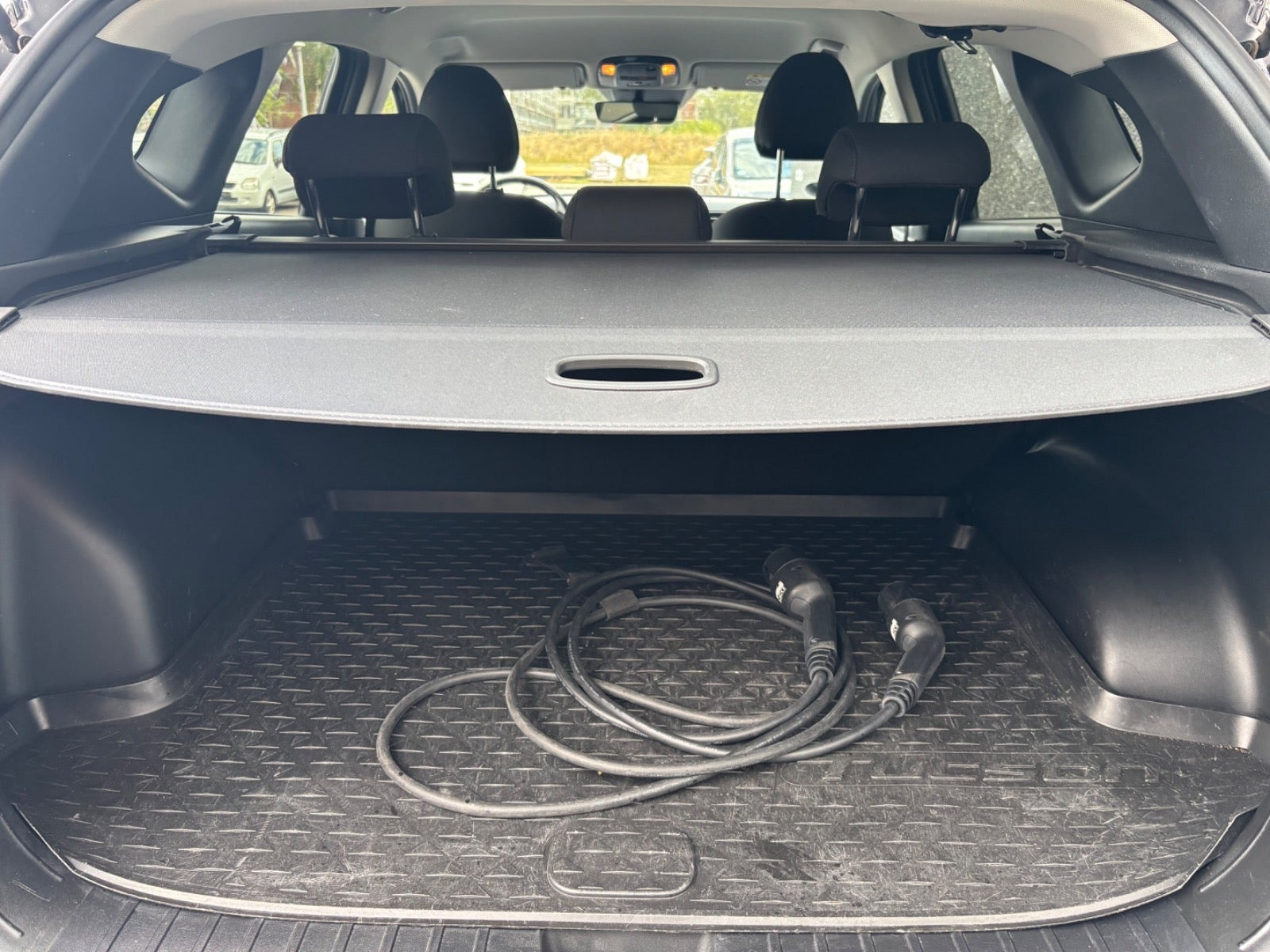 Sort Hyundai Tucson fra 2022