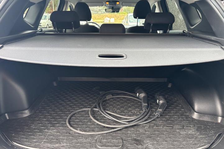 Sort Hyundai Tucson fra 2022