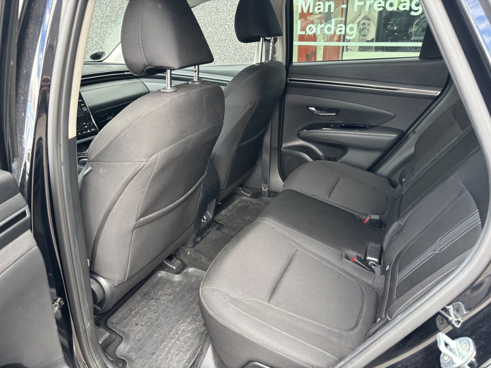 Sort Hyundai Tucson fra 2022