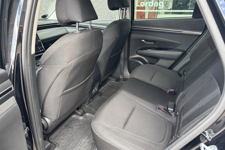 Sort Hyundai Tucson fra 2022