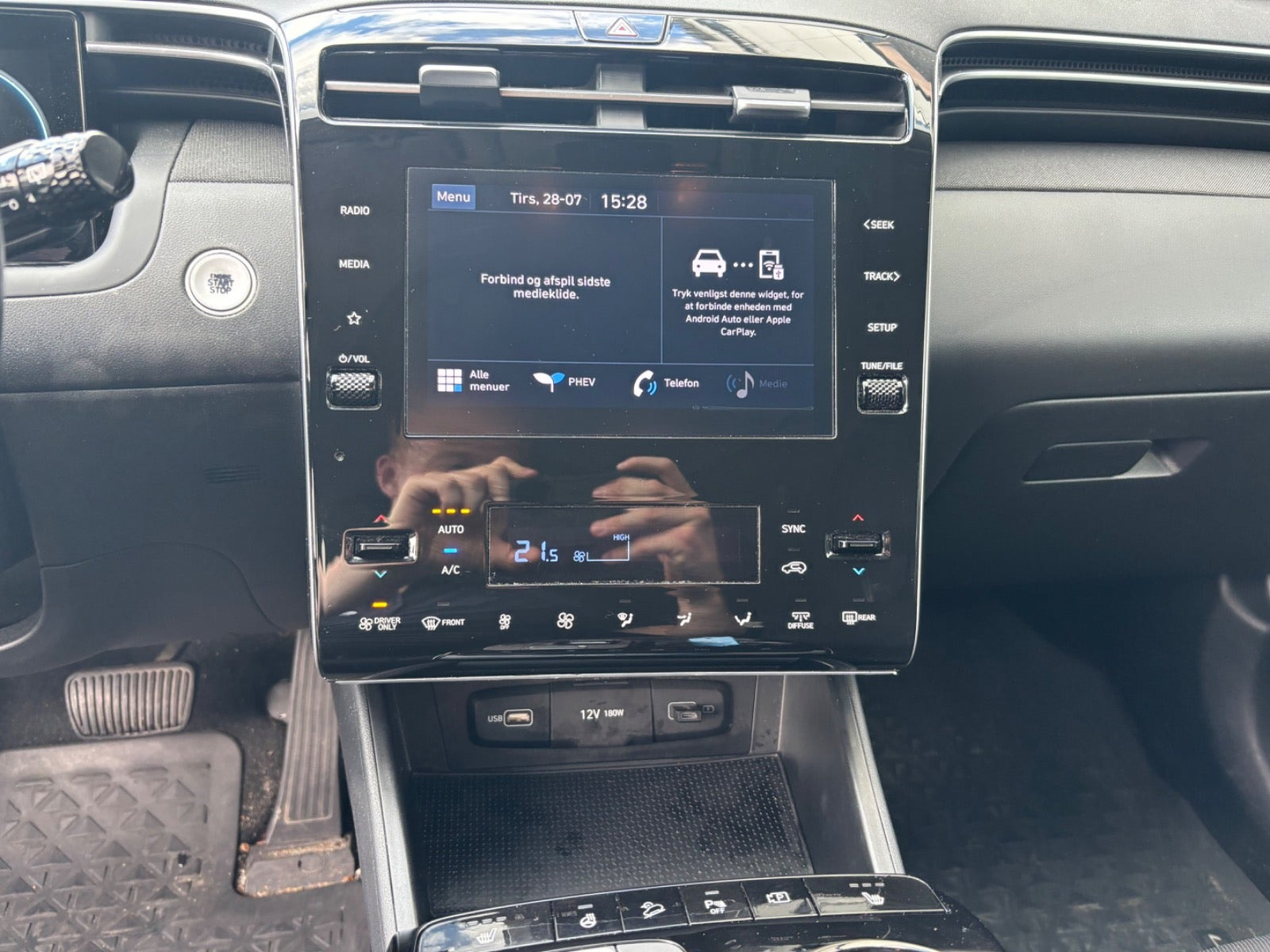 Sort Hyundai Tucson fra 2022