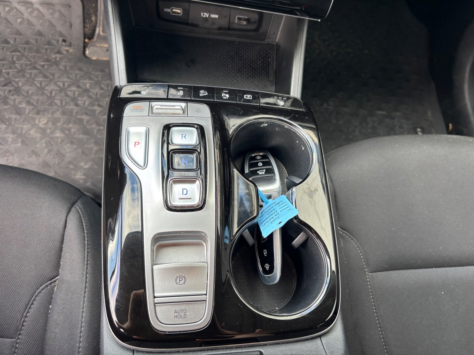 Sort Hyundai Tucson fra 2022