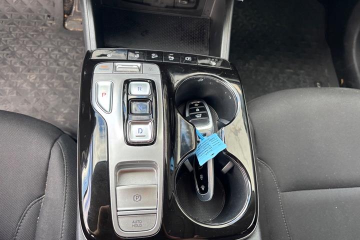 Sort Hyundai Tucson fra 2022
