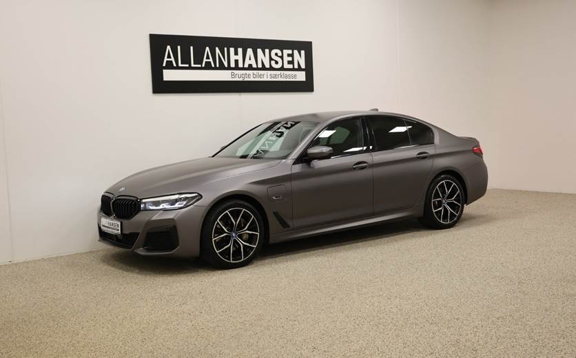 BMW 545e 3,0 M-Sport xDrive aut.
