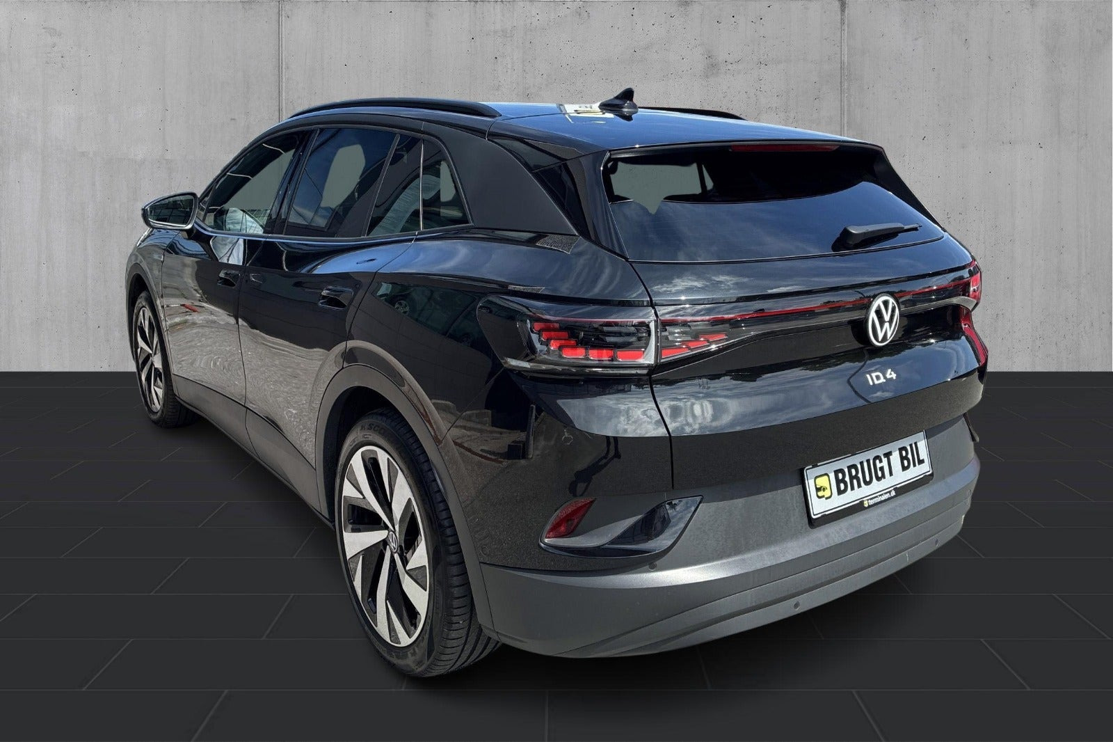 Sort VW ID.4 fra 2023