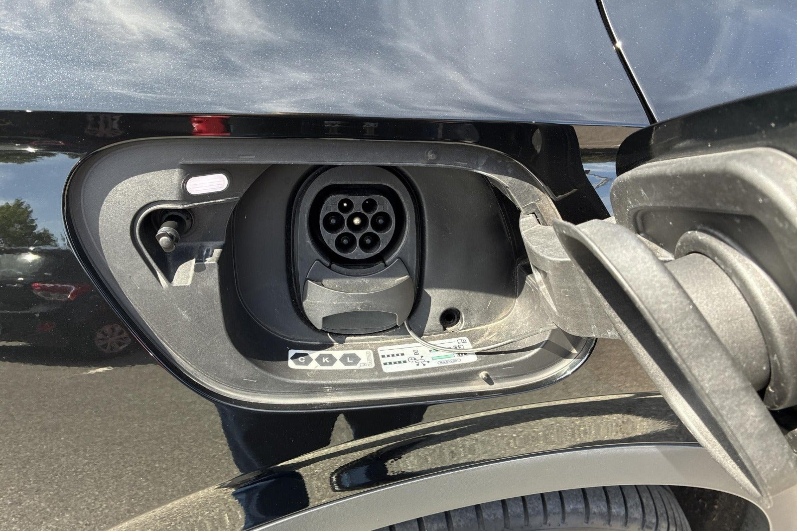 Sort VW ID.4 fra 2023