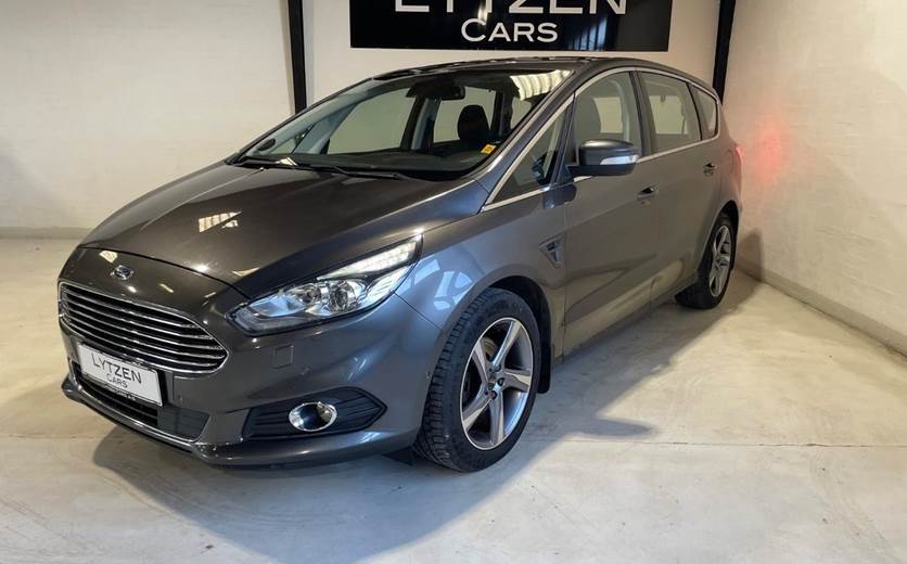 Ford S-MAX 2,0 TDCi 180 Titanium aut.