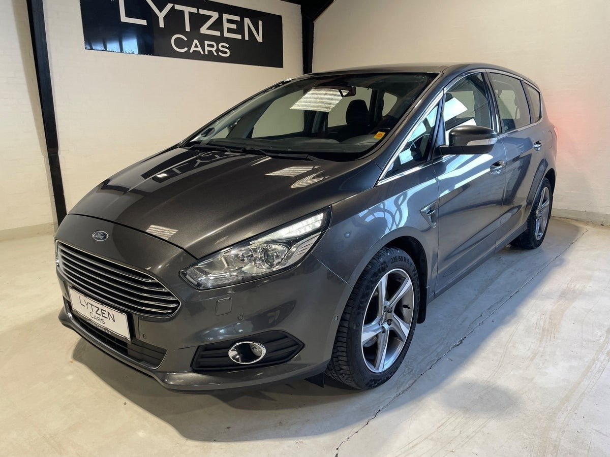 undefined Ford S-MAX fra 2018