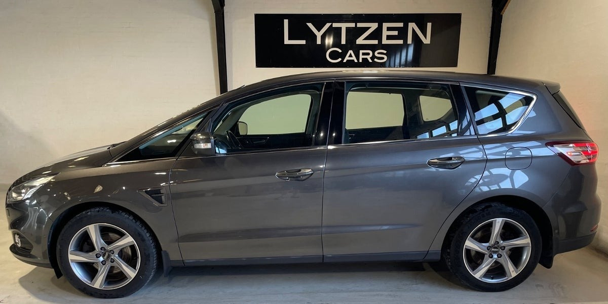 undefined Ford S-MAX fra 2018