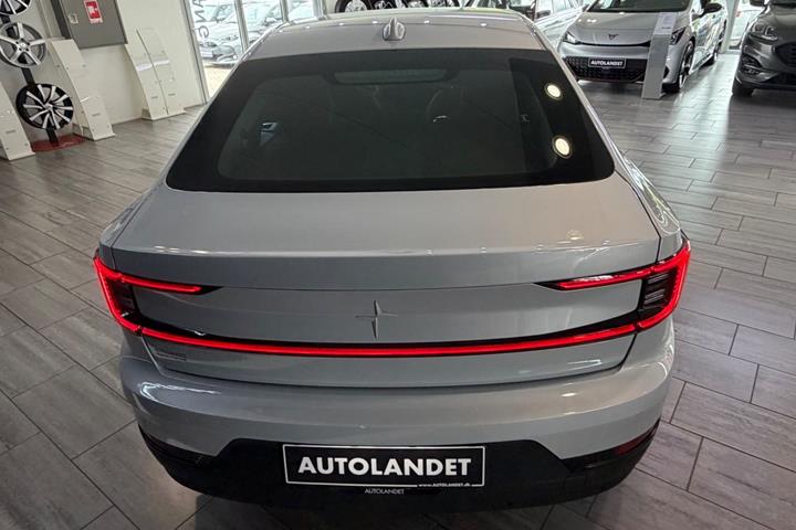 Hvid Polestar 2 fra 2023