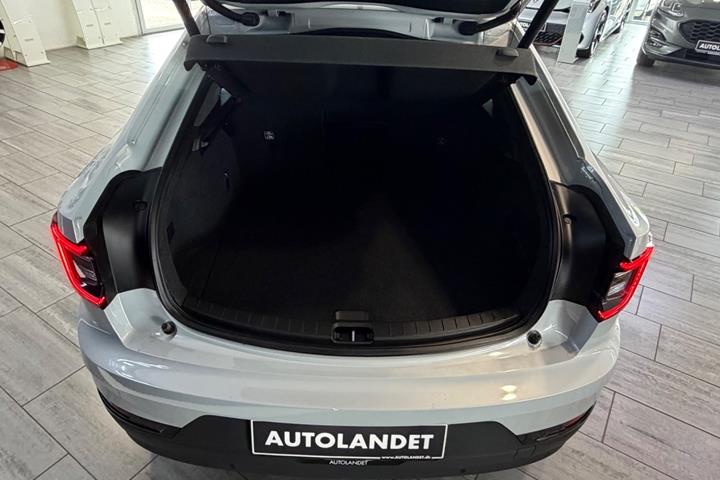 Hvid Polestar 2 fra 2023