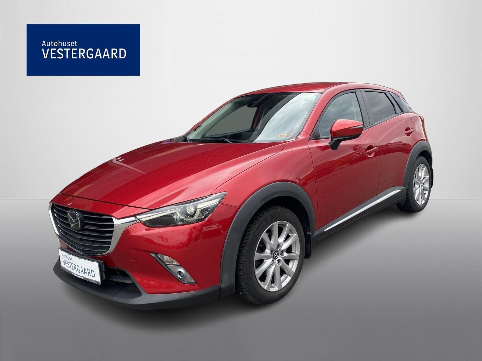 Mazda CX-3 2,0 SkyActiv-G 120 Optimum aut.