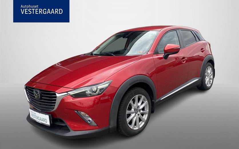 Mazda CX-3 2,0 SkyActiv-G 120 Optimum aut.