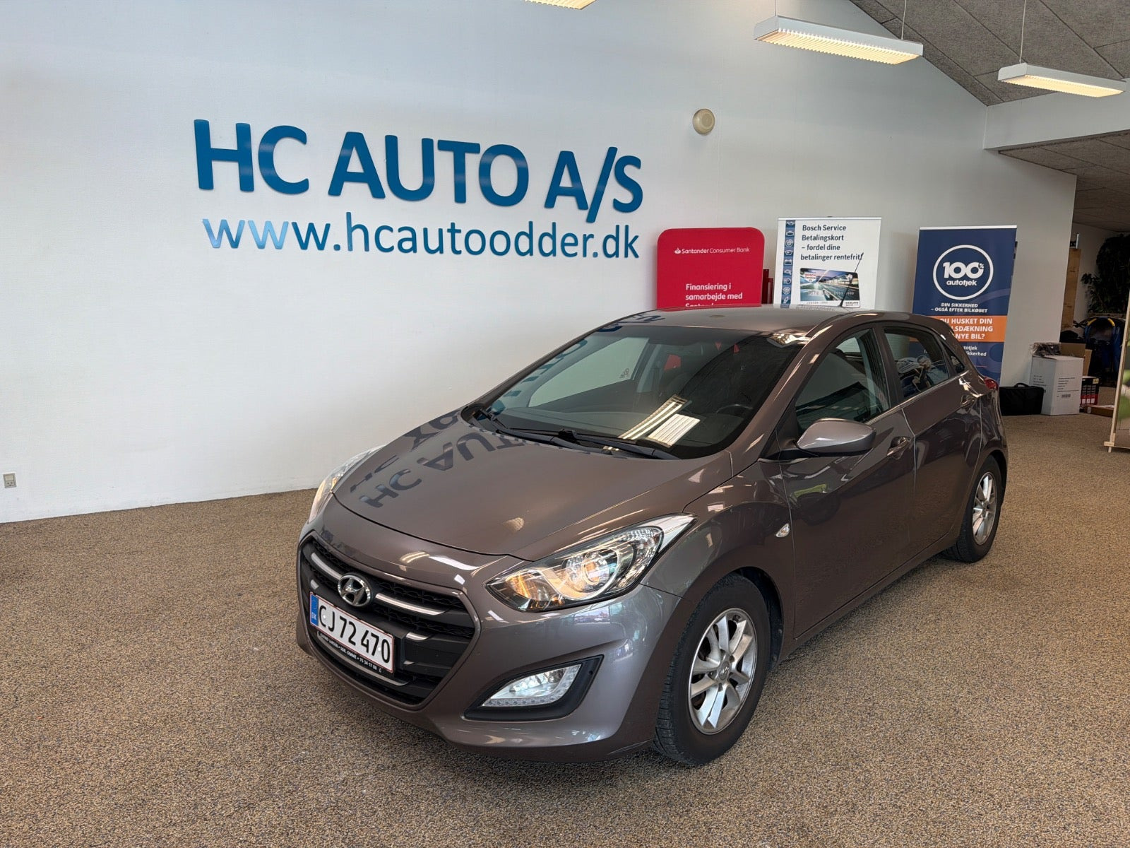 Sort Hyundai i30 fra 2015