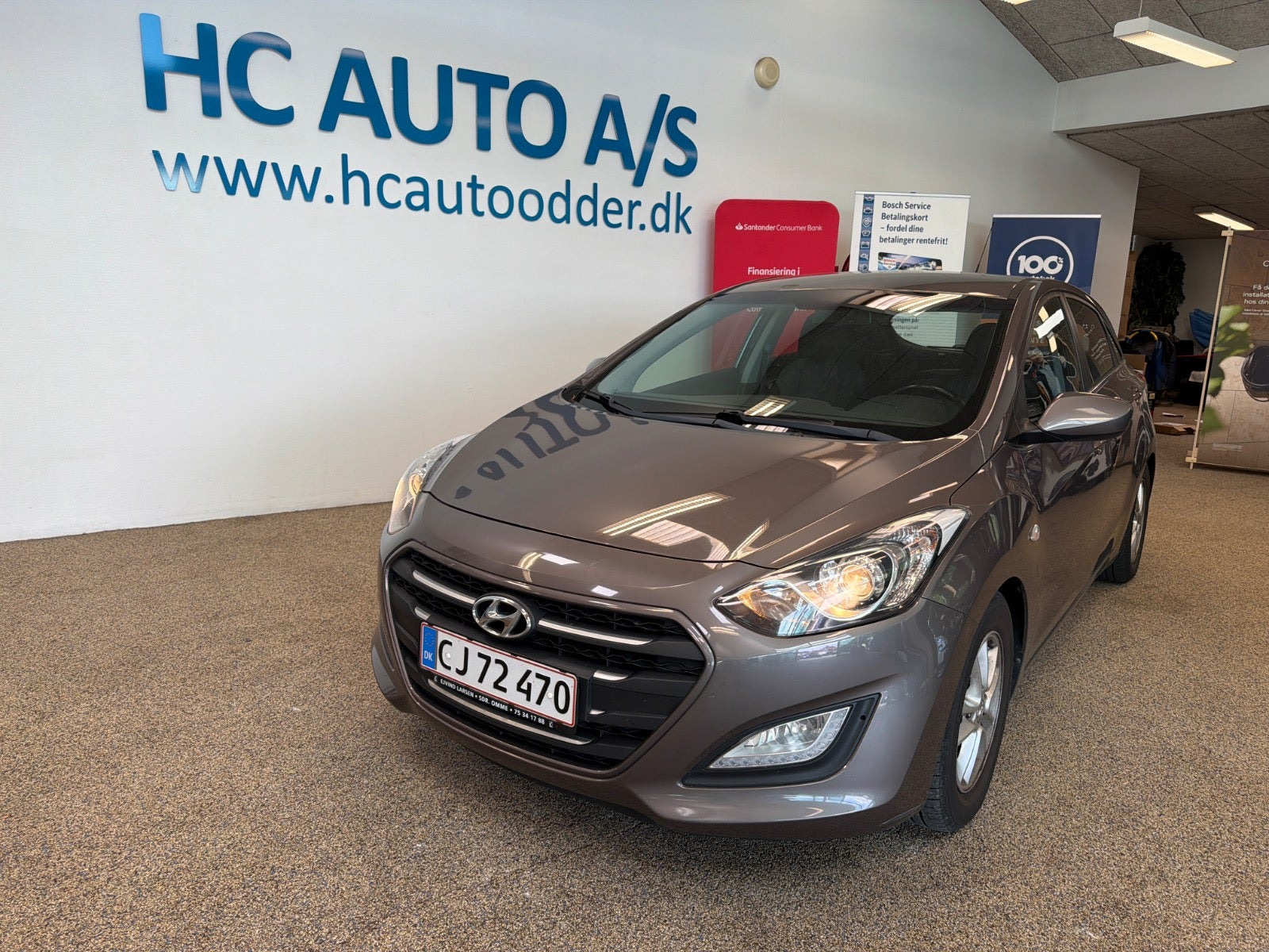 Sort Hyundai i30 fra 2015