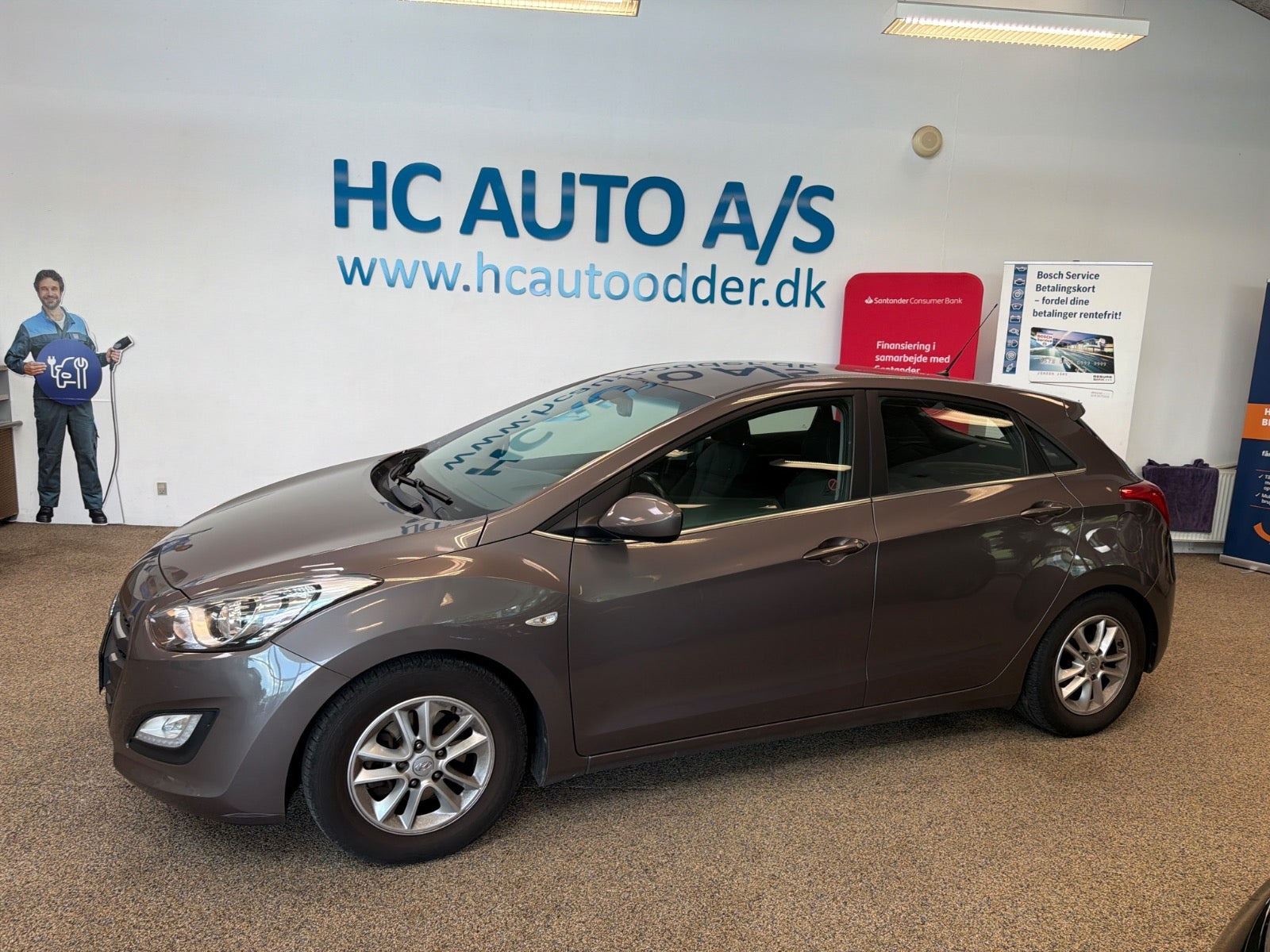 Sort Hyundai i30 fra 2015