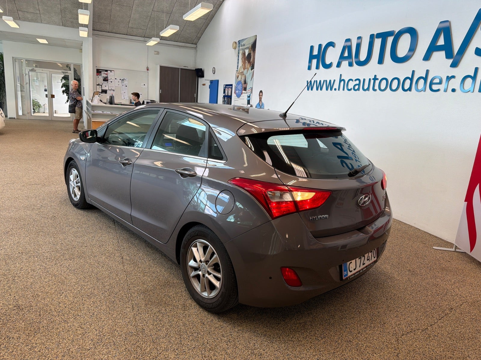 Sort Hyundai i30 fra 2015