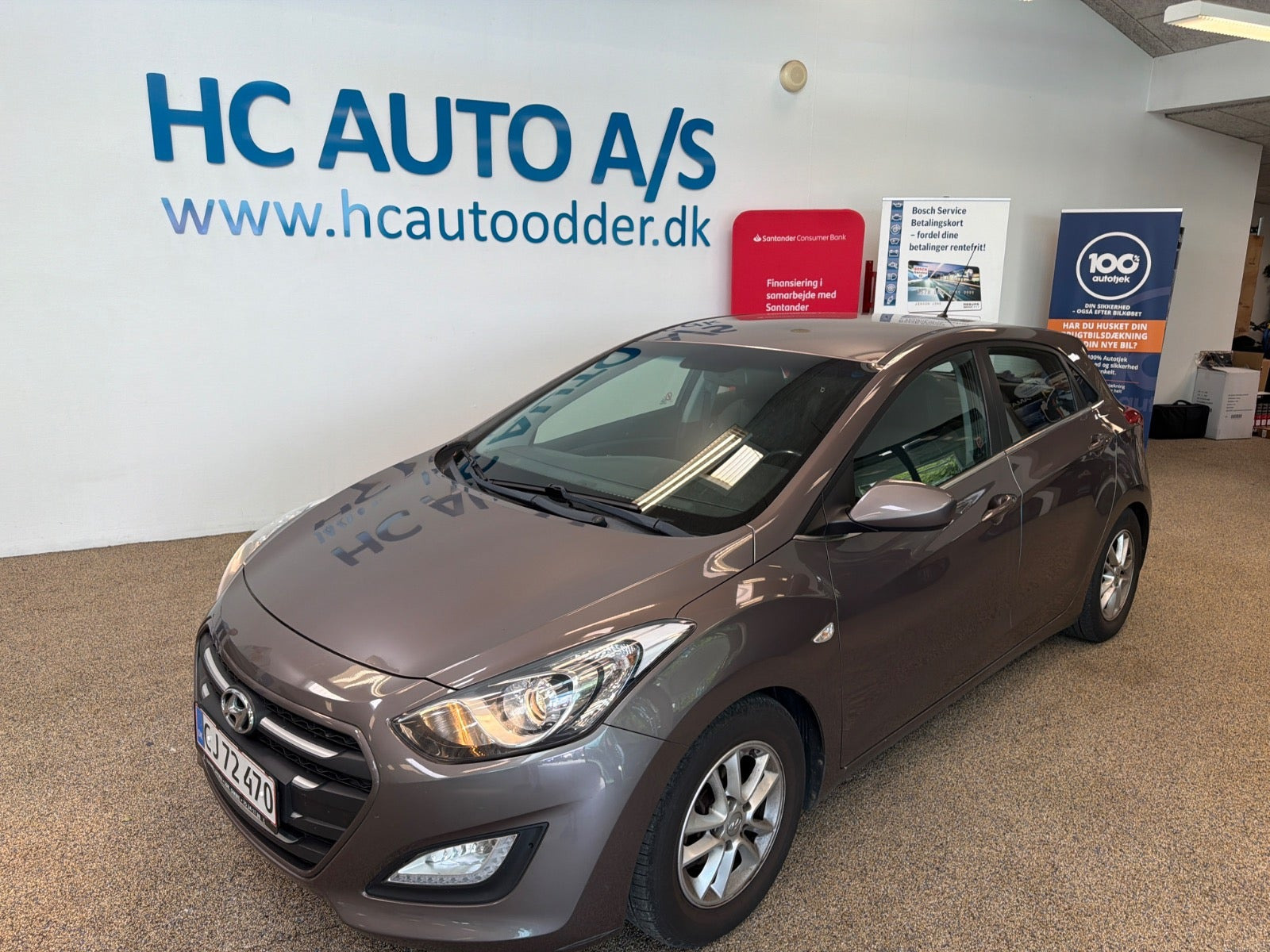 Sort Hyundai i30 fra 2015