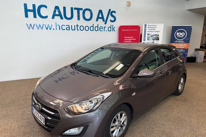 Sort Hyundai i30 fra 2015