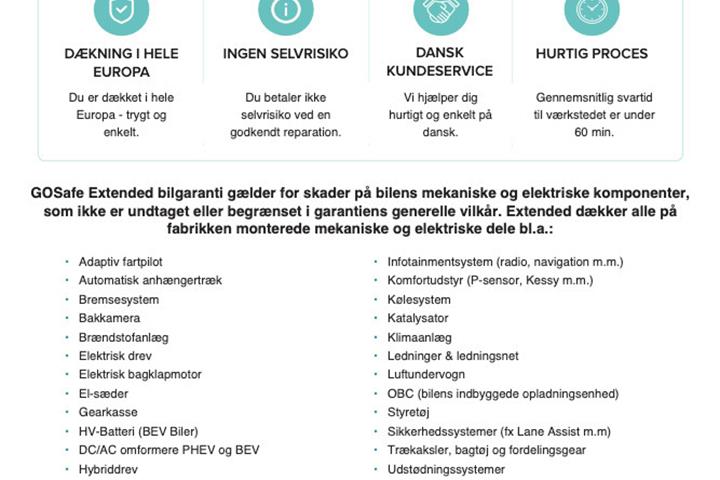 Sort Mercedes EQA250+ fra 2024