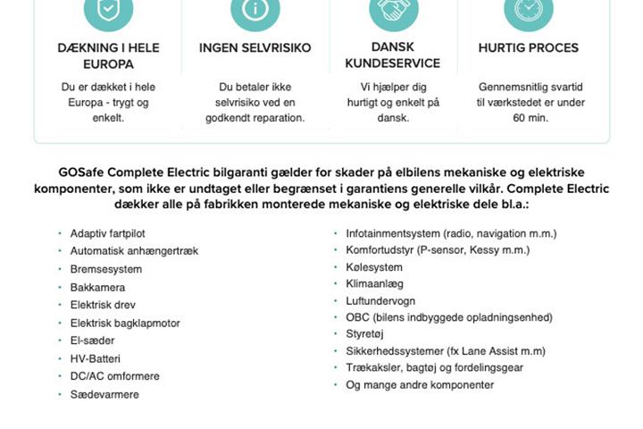 Grå Audi RS e-tron GT fra 2021
