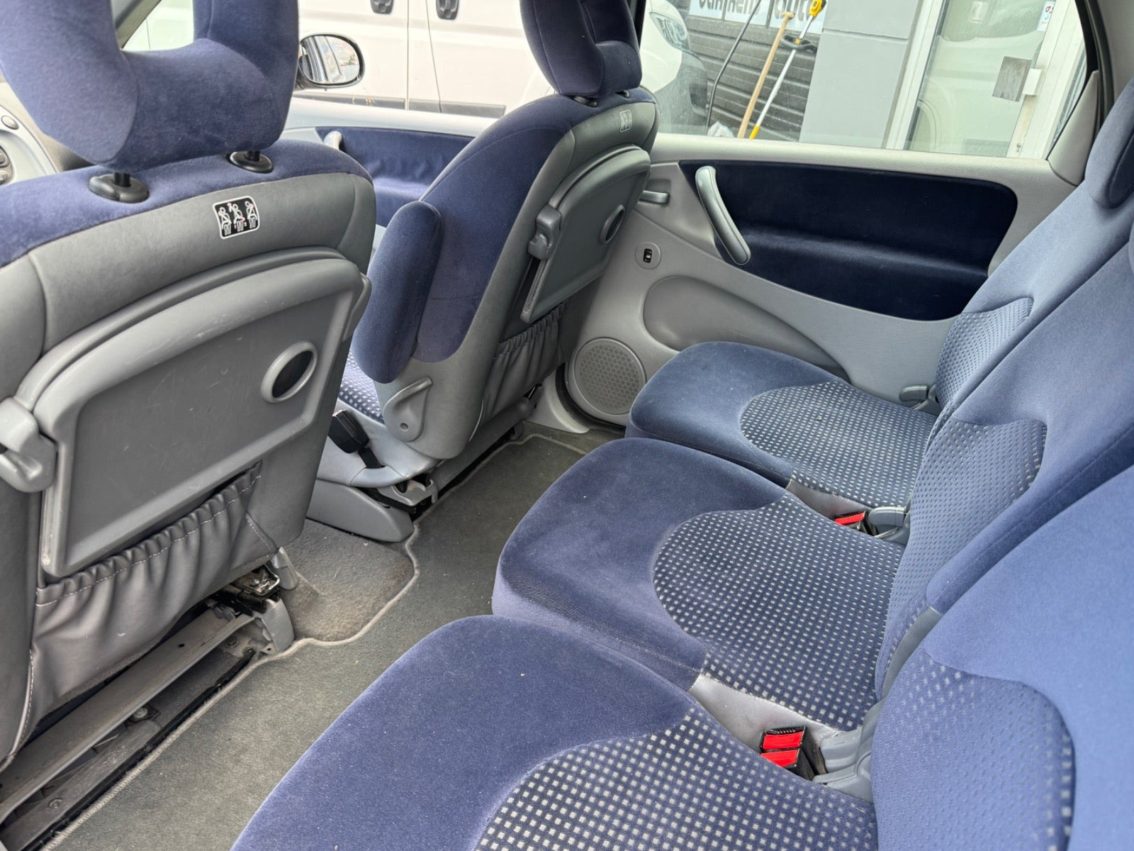 Sølv Citroën Xsara Picasso fra 2004