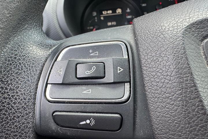 Grå Seat Leon fra 2012