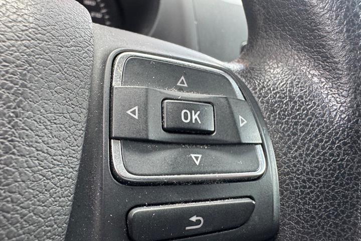 Grå Seat Leon fra 2012