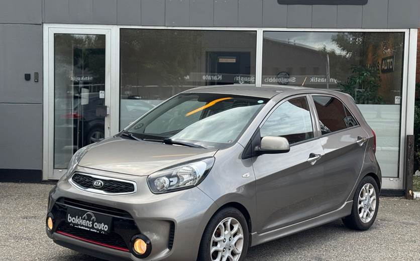 Kia Picanto 1,0 Limited Sport