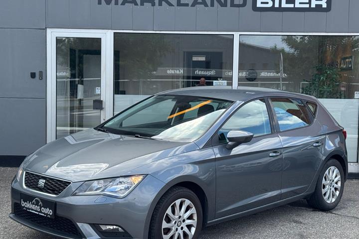 Grå Seat Leon fra 2016