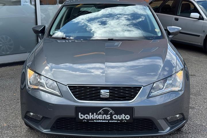 Grå Seat Leon fra 2016
