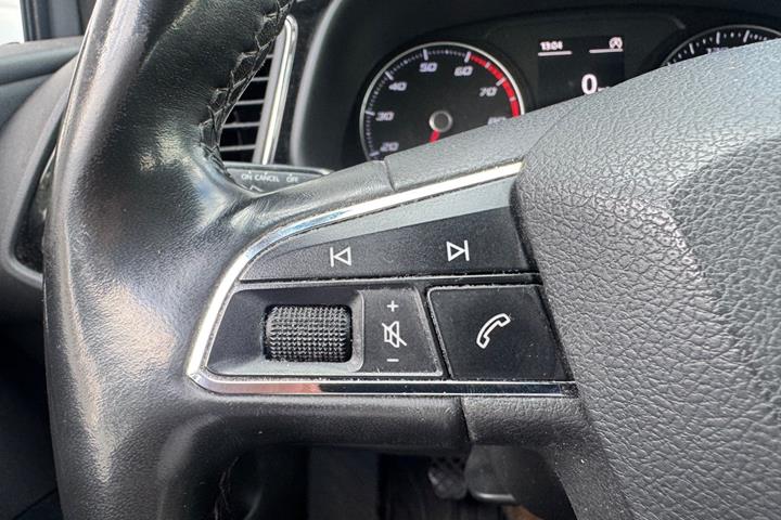 Grå Seat Leon fra 2016