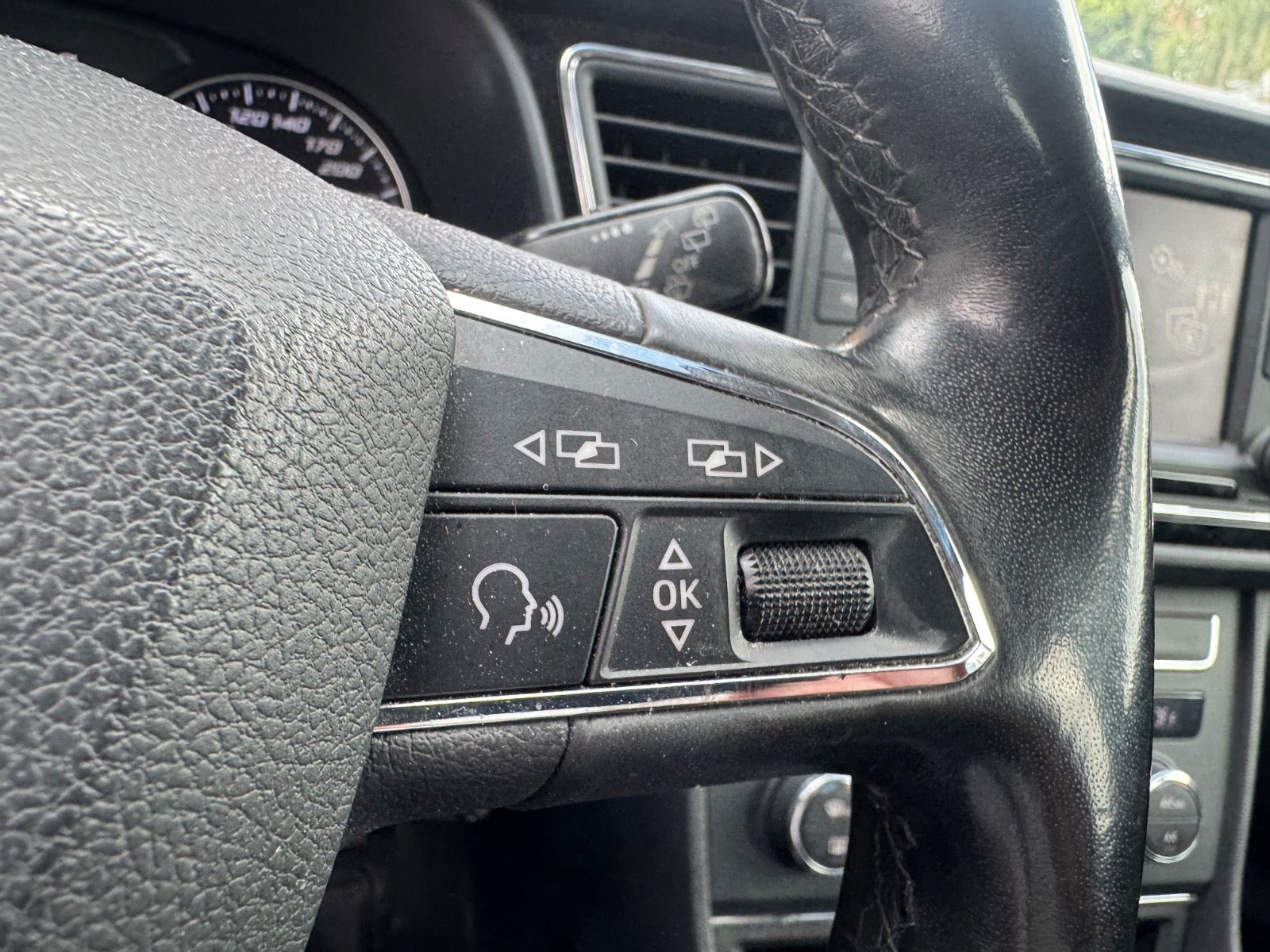 Grå Seat Leon fra 2016