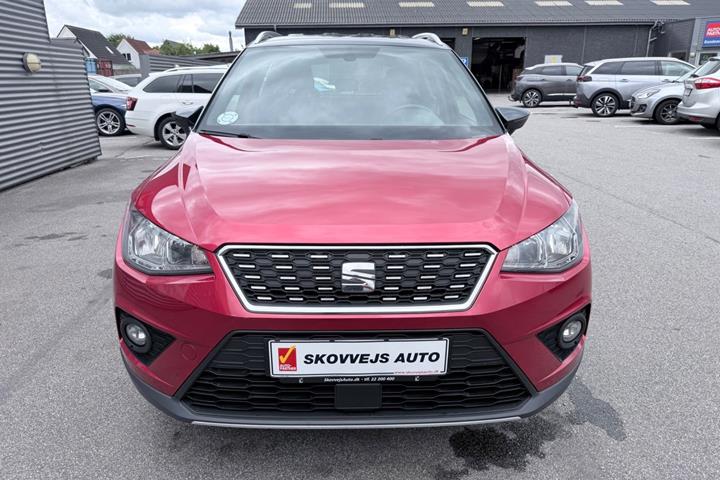 Rød Seat Arona fra 2019