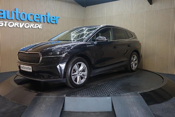 Sort Skoda Enyaq fra 2022