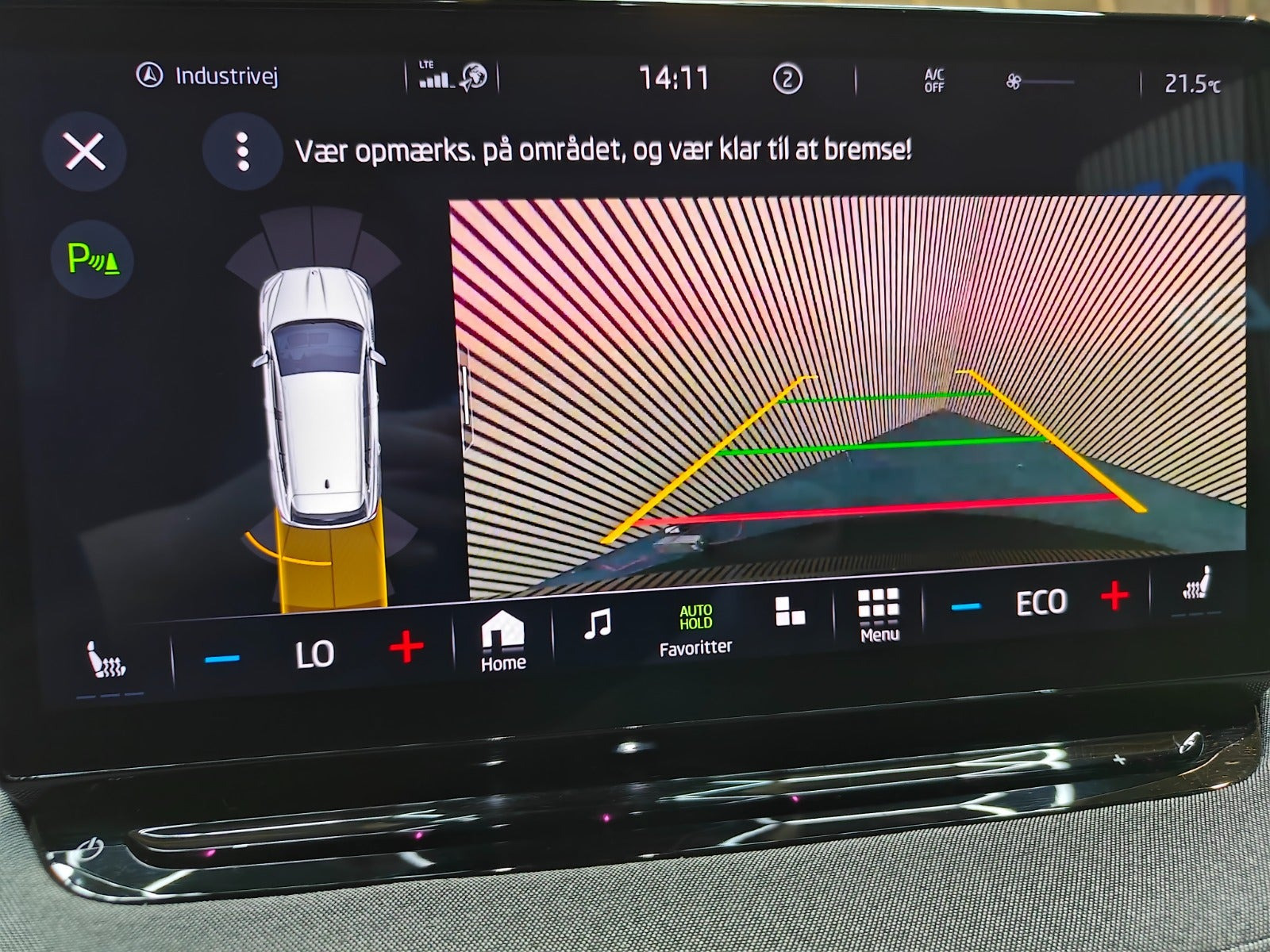 Sort Skoda Enyaq fra 2022